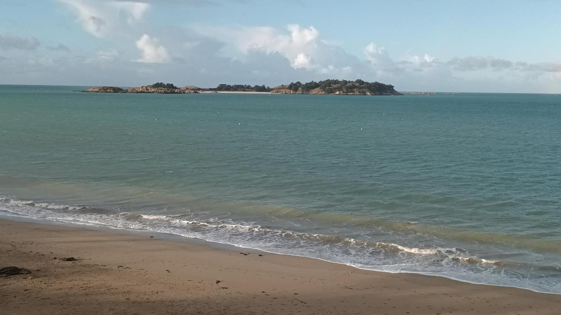 La Ville Es Colins Beaussais Sur Mer Zewnętrze zdjęcie