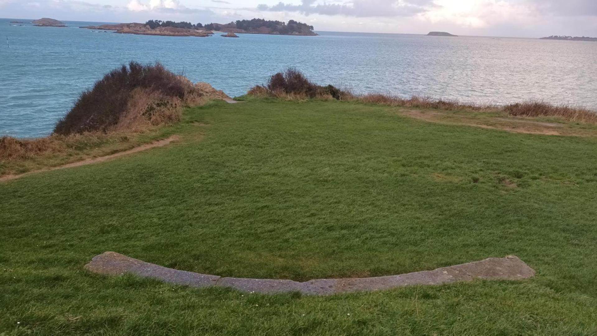 La Ville Es Colins Beaussais Sur Mer Zewnętrze zdjęcie